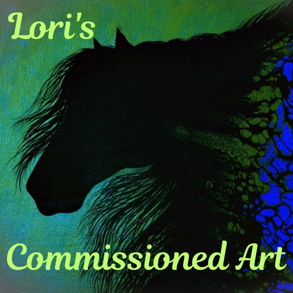 Lori from JeAnne Art's Commissioned Art #1